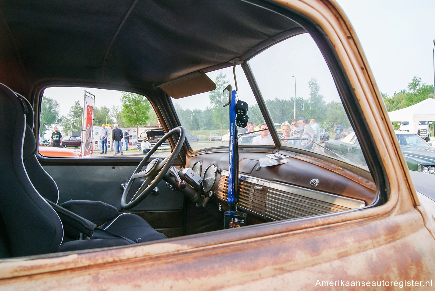 Chevrolet Advance Design uit 1948